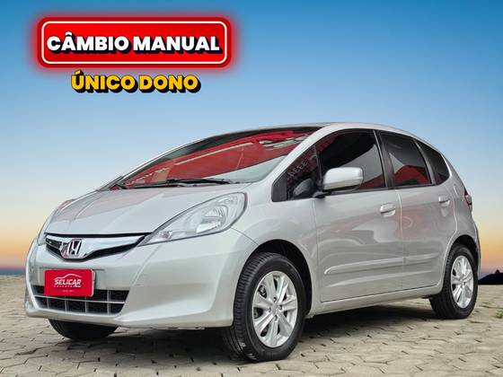 HONDA FIT 1.4 LX 16V FLEX 4P MANUAL